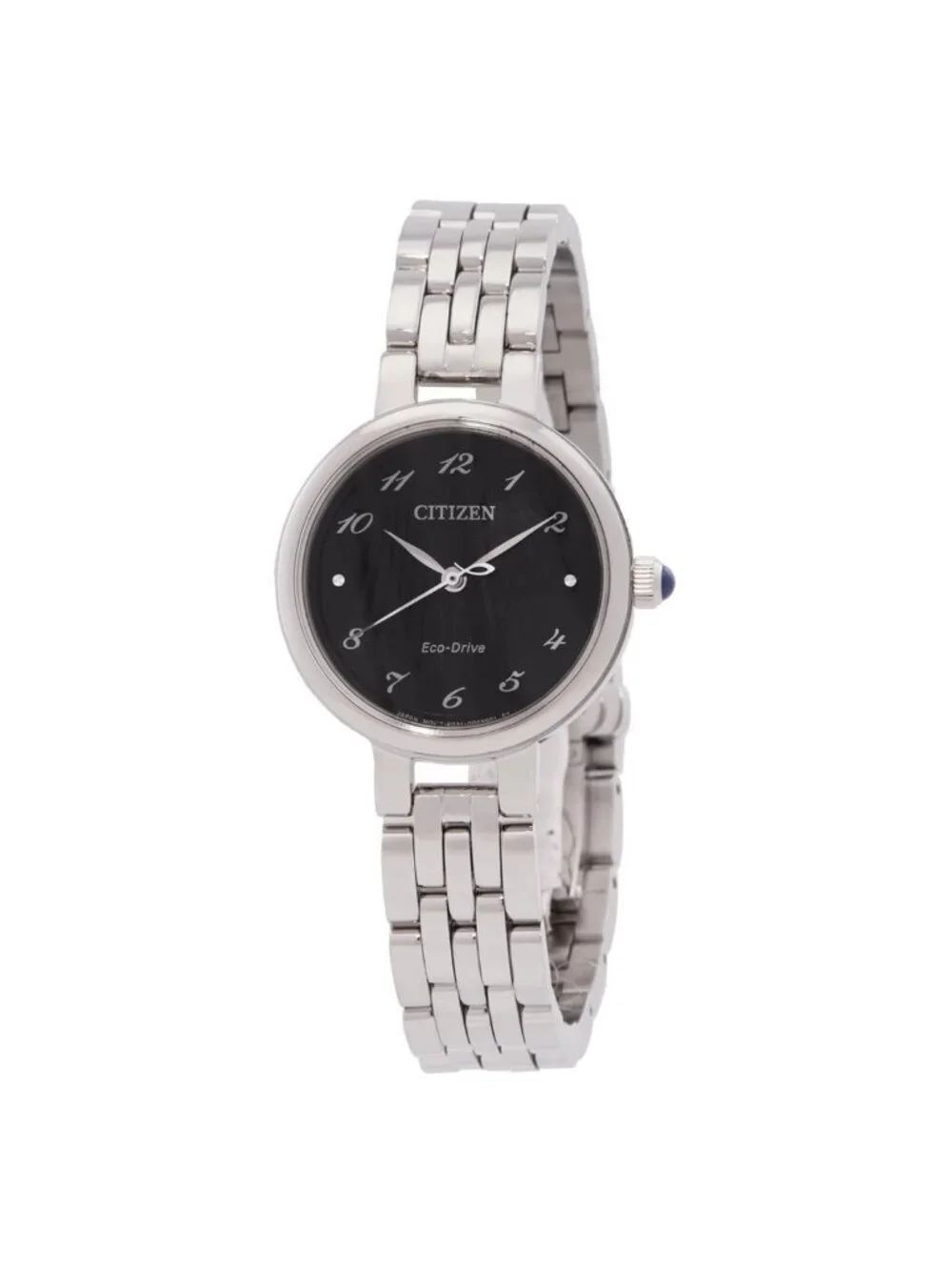 NWT Citizen L Classic Eco-Drive Black Dial Ladies Watch